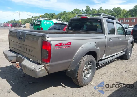 2004 Nissan Frontier Xe-V6 z USA, uszkodzony, nr VIN 1N6ED29Y64C456178